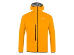 Salewa Softshelljacke Agner 2 3L Powertex (winddicht, wasserdicht, komprimierbar) orange Herren