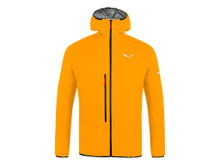 Salewa Softshelljacke Agner 2 3L Powertex (winddicht, wasserdicht, komprimierbar) orange Herren