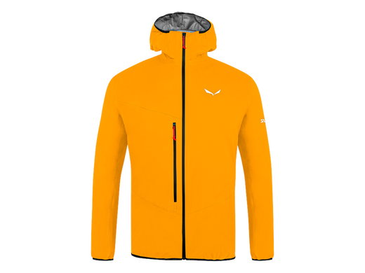 Salewa Softshelljacke Agner 2 3L Powertex (winddicht, wasserdicht, komprimierbar) orange Herren