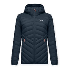Kurtka puchowa Salewa Brenta RDS (odporna na wiatr, wodoodporna, ciepła) blueberry damska