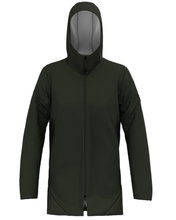 Salewa Kurtka izolacyjna Fanes 3L Powertex Hemp 2w1 Parka (Kurtka wewnętrzna softshell, wodoodporna, wiatroszczelna) oliwkowa damska