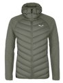 Salewa Isolations-Winterjacke Fanes Sarner (Daune, Sarner Wolle) olivegrün Herren