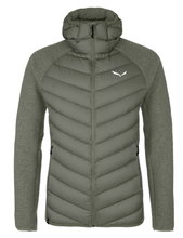 Salewa Isolations-Winterjacke Fanes Sarner (Daune, Sarner Wolle) olivegrün Herren