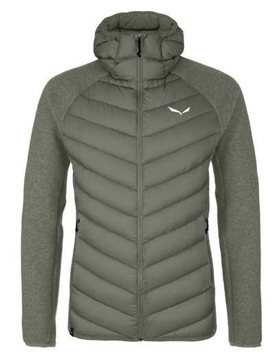 Salewa Isolations-Winterjacke Fanes Sarner (Daune, Sarner Wolle) olivegrün Herren