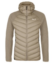 Salewa Isolations-Winterjacke Fanes Sarner (Daune, Sarner Wolle) beige/braun Herren