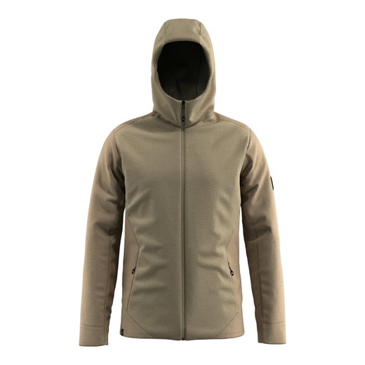 Salewa Hybridjacke Fanes Sarner Light Hybrid (Wollstrick-Konstruktion) sandbraun Herren