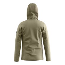 Salewa Fanes Sarner Light Hybrid Jacket (Wool Knit Construction) Sand Brown Men's