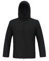 Salewa Isolationsjacke Fanes 2in1 Powertex (2-Lagen-Jacke, wasserdicht, winddicht) schwarz Herren