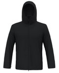 Salewa Isolationsjacke Fanes 2in1 Powertex (2-Lagen-Jacke, wasserdicht, winddicht) schwarz Herren
