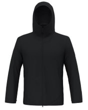 Salewa Insulation Jacket Fanes 2in1 Powertex (2-layer jacket, waterproof, windproof) black Men