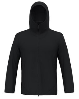 Salewa Isolationsjacke Fanes 2in1 Powertex (2-Lagen-Jacke, wasserdicht, winddicht) schwarz Herren