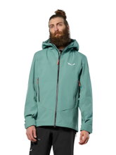 Salewa Ortles GTX 3L EPE Hiking Hard Shell Jacket (waterproof, windproof) green men's