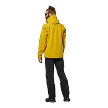 Salewa Wander-Hardshelljacke Ortles GTX 3L EPE (wasserdicht, winddicht) gold Herren