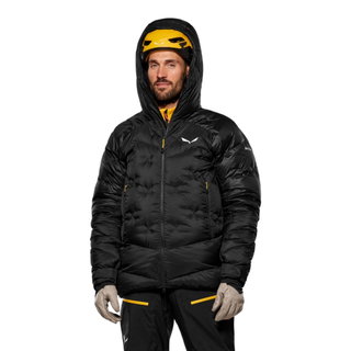 Salewa Winter-Daunenjacke Ortles Heavy RDS DWN Pro (Bergsteigen, warm, komprimierbar) schwarz Herren