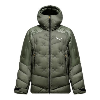Salewa Winter-Daunenjacke Ortles Heavy RDS DWN Pro (Bergsteigen, warm, komprimierbar) dunkelgrün Herren