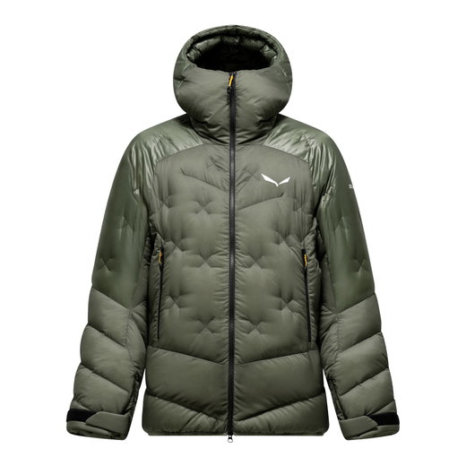 Salewa Winter-Daunenjacke Ortles Heavy RDS DWN Pro (Bergsteigen, warm, komprimierbar) dunkelgrün Herren