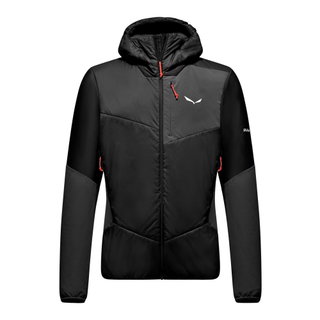 Salewa Winterjacke Ortles Hybrid TirolWool® Air (warm, atmungsaktiv, Thermoregulation) schwarz Herren