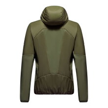 Salewa Winterjacke Ortles Hybrid TirolWool® Air (warm, atmungsaktiv, Thermoregulation) grün Herren