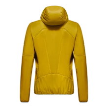 Salewa Winterjacke Ortles Hybrid TirolWool® Air (warm, atmungsaktiv, Thermoregulation) gelb Herren