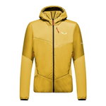 Salewa Winterjacke Ortles Hybrid TirolWool® Air (warm, atmungsaktiv, Thermoregulation) gelb Herren