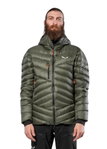 Salewa Daunenjacke Ortles Medium 3 RDS (warm, wasser-windabweisend, komprimierbar) grün Herren