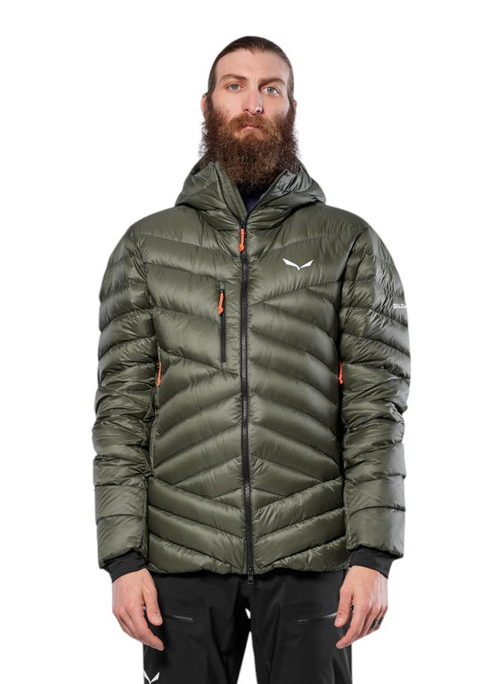 Salewa Daunenjacke Ortles Medium 3 RDS (warm, wasser-windabweisend, komprimierbar) grün Herren