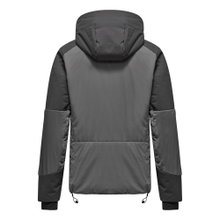 Salewa Winter-Isolationsjacke Ortles TirolWool Air HD (Bergsteigen, Wollisolierung) grau Herren