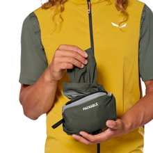 Salewa Wanderjacke Pedroc 2 PTX 2.5-Lagen Light (winddicht, wasserdicht) faded grün Herren
