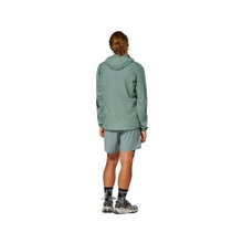 Salewa Pedroc 2 PTX 2.5-Layer Light Hiking Jacket (windproof, waterproof) willow blue men's