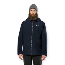 Salewa męska kurtka hardshell Puez GTX 2L EPE (wodoodporna, wiatroszczelna) granatowa