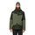 Salewa Wander-Hardshelljacke Puez GTX 2L EPE (wasserdicht, winddicht) dunkelgrün/olive Herren