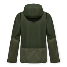 Salewa Wander-Hardshelljacke Puez GTX 2L EPE (wasserdicht, winddicht) dunkelgrün/olive Herren