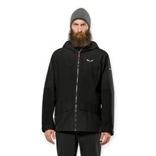 Salewa Wander-Hardshelljacke Puez GTX 2L EPE (wasserdicht, winddicht) schwarz Herren