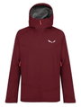 Salewa Softshelljacke Puez Gore-Tex Paclite (2-Lagen, winddicht, wasserdicht) rot Damen