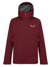 Salewa Softshelljacka Puez Gore-Tex Paclite (2-warstwy, wiatroszczelna, wodoodporna) czerwona damska