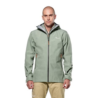 Salewa Puez Gore-Tex 3-Layer EPE Hiking Jacket (Hardshell Jacket, Windproof, Waterproof) Shadow Green Men's