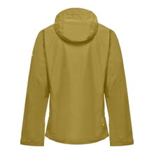 Salewa Trekking-Wanderjacke Puez Powertex (2,5-Lagen Hardshelljacke, wind- und wasserdicht) olive oil Herren