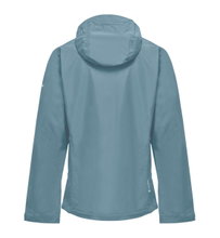 Salewa Trekking-Wanderjacke Puez Powertex (2,5-Lagen Hardshelljacke, wind- und wasserdicht) willow blau Herren
