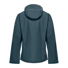 Salewa Trekking-Wanderjacke Puez Powertex (2,5-Lagen Hardshelljacke, wind- und wasserdicht) pond blau Herren