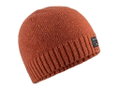Salewa Wollmütze (Beanie) Alpine Wool (weich, warm, gerippt) braun - 1 Stück