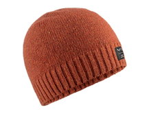 Salewa Wollmütze (Beanie) Alpine Wool (weich, warm, gerippt) braun - 1 Stück
