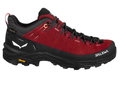 Salewa Wanderschuhe Alp Trainer 2 GTX (Alpine, Wildleder, wasserdicht) rot/schwarz Damen