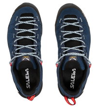 Salewa Wanderschuhe Alp Trainer 2 GTX (Alpine, Wildleder, wasserdicht) denimblau/schwarz Damen
