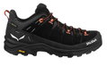 Salewa Wanderschuhe Alp Trainer 2 GTX (Alpine, Wildleder, wasserdicht) schwarz/onyx Damen