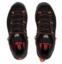 Salewa Wanderschuhe Alp Trainer 2 GTX (Alpine, Wildleder, wasserdicht) schwarz/onyx Damen