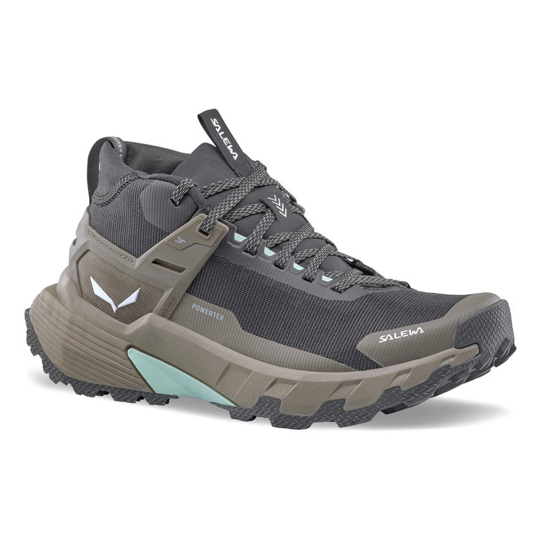 Salewa buty trekkingowe Pedroc 2 MID PTX (Speed-Hiking, wodoodporne) czarne/bungee damskie