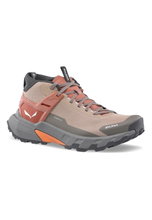 Salewa Wanderschuhe Pedroc 2 MID PTX (Speed-Hiking, wasserdicht) sandbraun/bunt Herren