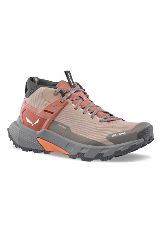 Salewa Wanderschuhe Pedroc 2 MID PTX (Speed-Hiking, wasserdicht) sandbraun/bunt Herren