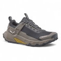 Salewa Wanderschuhe Pedroc 2 PTX (Speed-Hiking, wasserdicht) schwarz/braun Herren