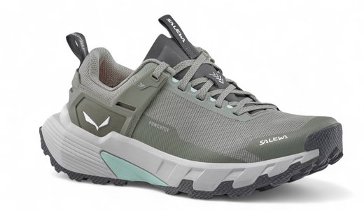 Salewa Wanderschuhe Pedroc 2 Powertex (Speed-Hiking, wasserdicht) olivegrün Damen